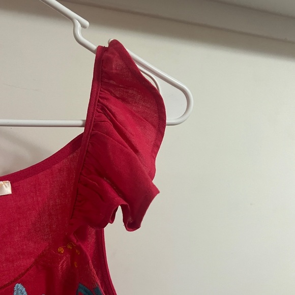 REMOVING SOON FINAL PRICE NWOT Andree by Unit Embroidered Top - Picture 4 of 7